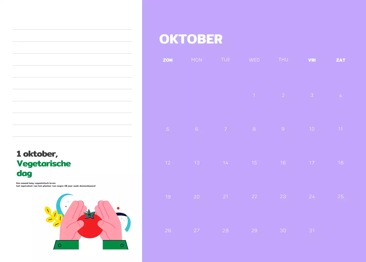 Een sociale stichting die de feestdagen viert met kleurrijke illustraties van mensen en de planeet.