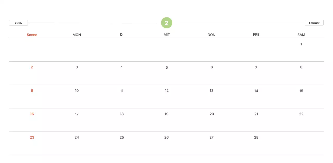 Warme Landschaftsfotografie in Pastellfarben