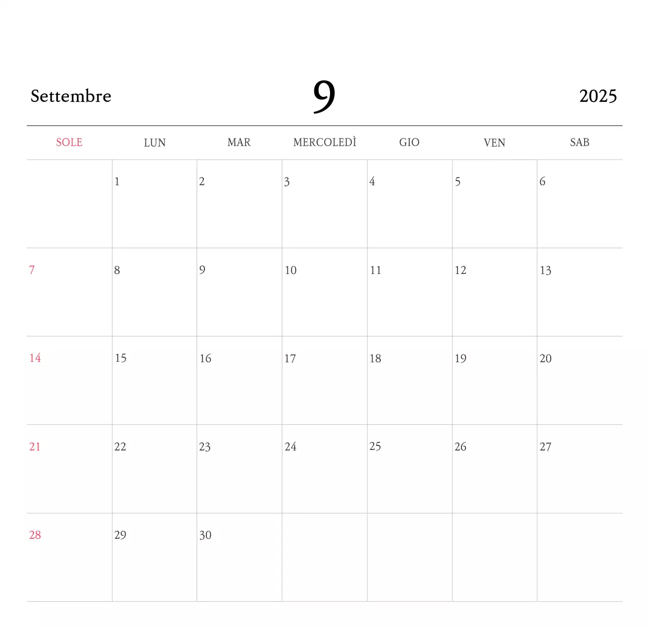 Colori caldiChiese con simpatiche illustrazioni