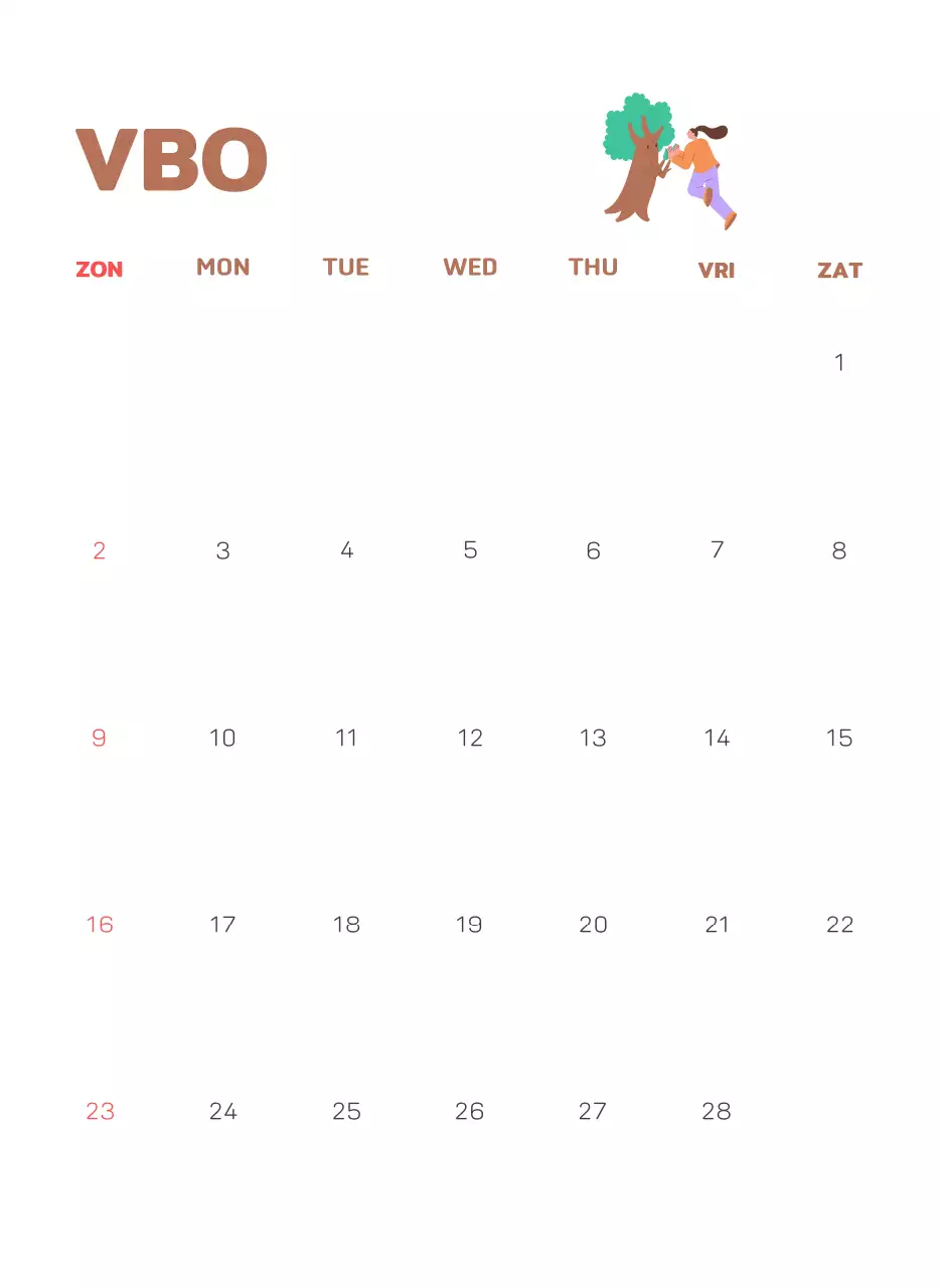 Een sociale stichting die de feestdagen viert met kleurrijke illustraties van mensen en de planeet.