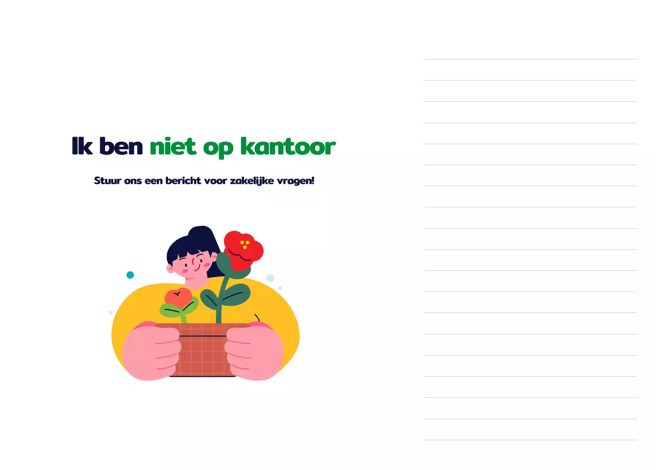 Een sociale stichting die de feestdagen viert met kleurrijke illustraties van mensen en de planeet.