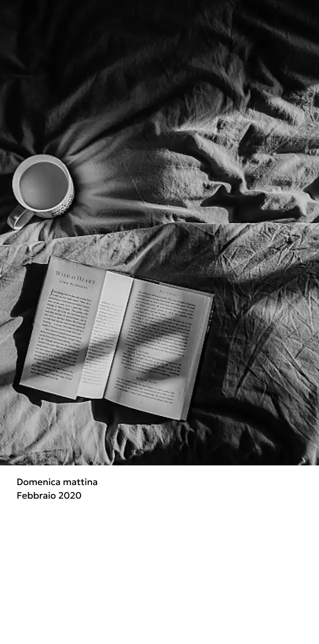 Un calendario fotografico dall'atmosfera pulita e urbana