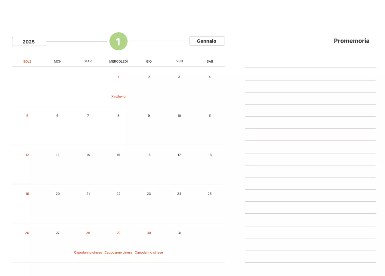 Calda fotografia di paesaggio con colori pastello