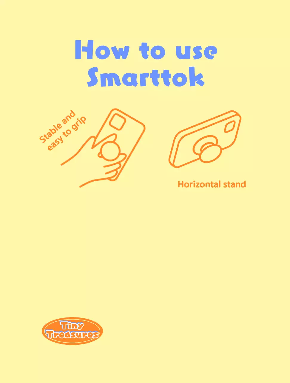 아기자기하고 키치한 굿즈 소품샵의 스마트톡 배경지