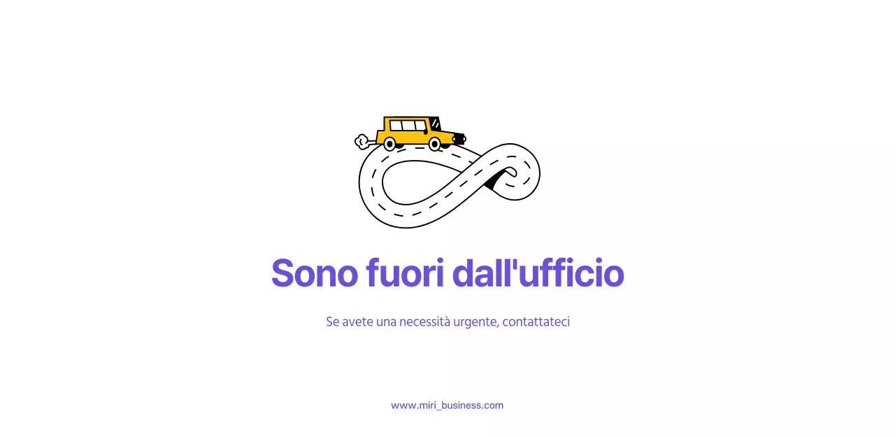 Illustrazione di linee pulite su sfondo viola