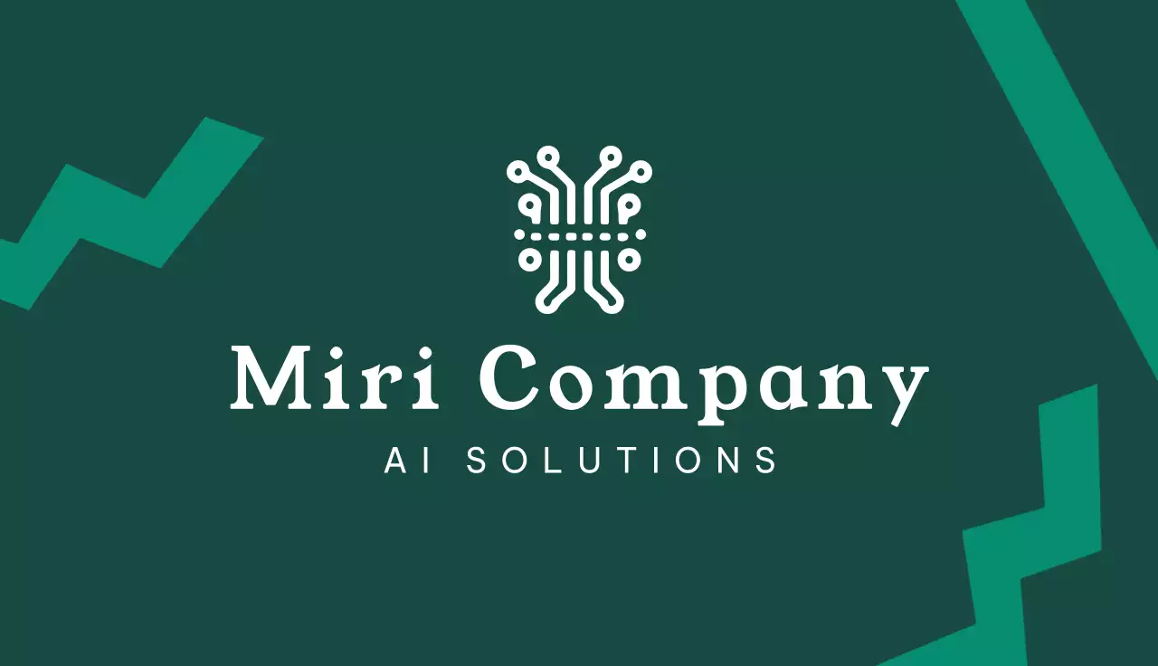 Green Minimal Business Card