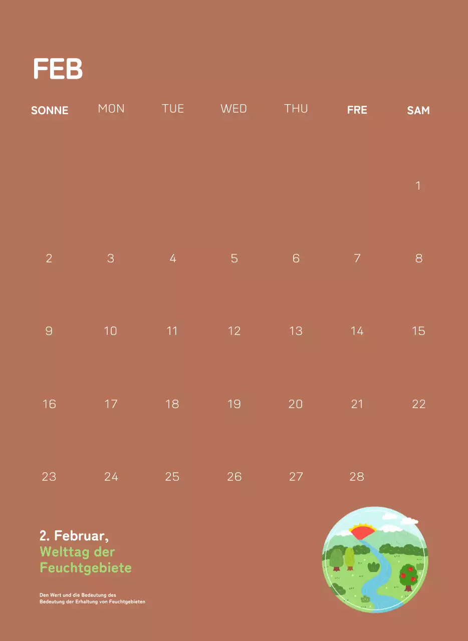 Eine soziale Stiftung, die die Weihnachtszeit mit farbenfrohen Illustrationen von Menschen und dem Planeten feiert.