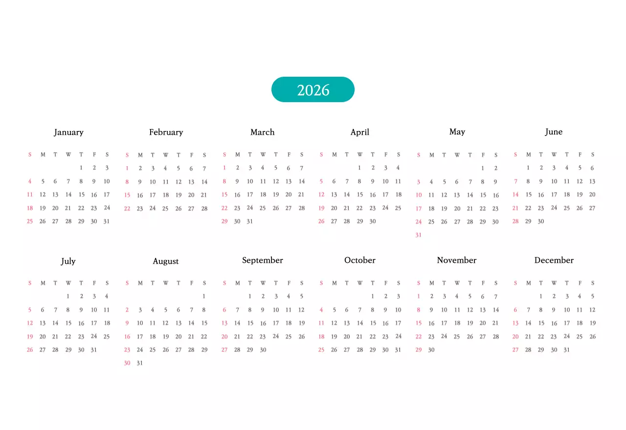 Warm colorsChurches with cute illustrations