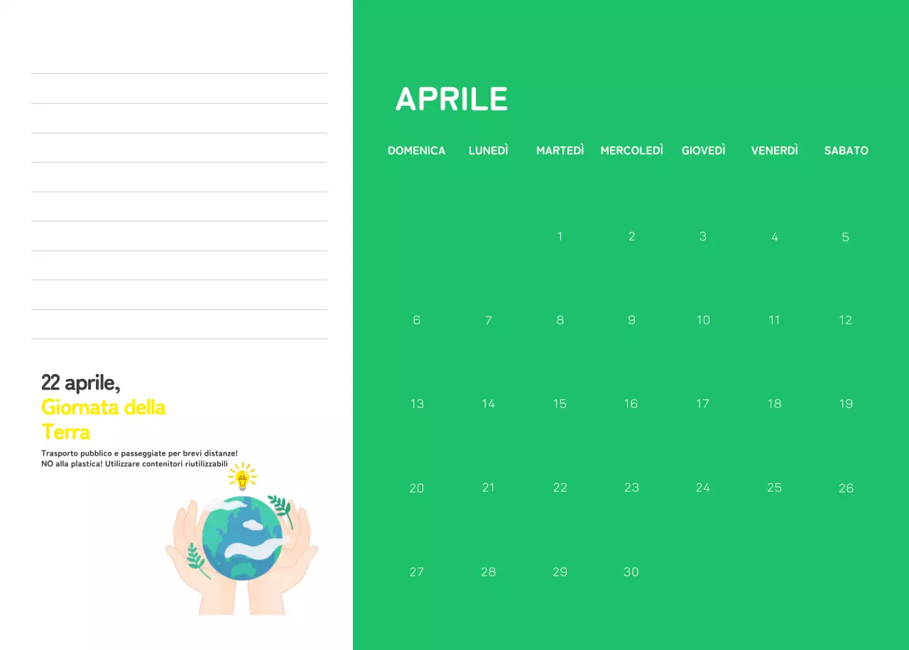 Una fondazione sociale che celebra le festività natalizie con illustrazioni colorate di persone e del pianeta.
