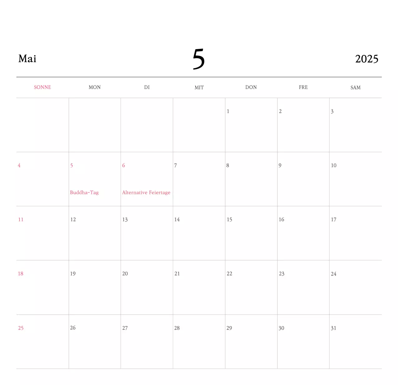 Warme FarbenKirchen mit niedlichen Illustrationen