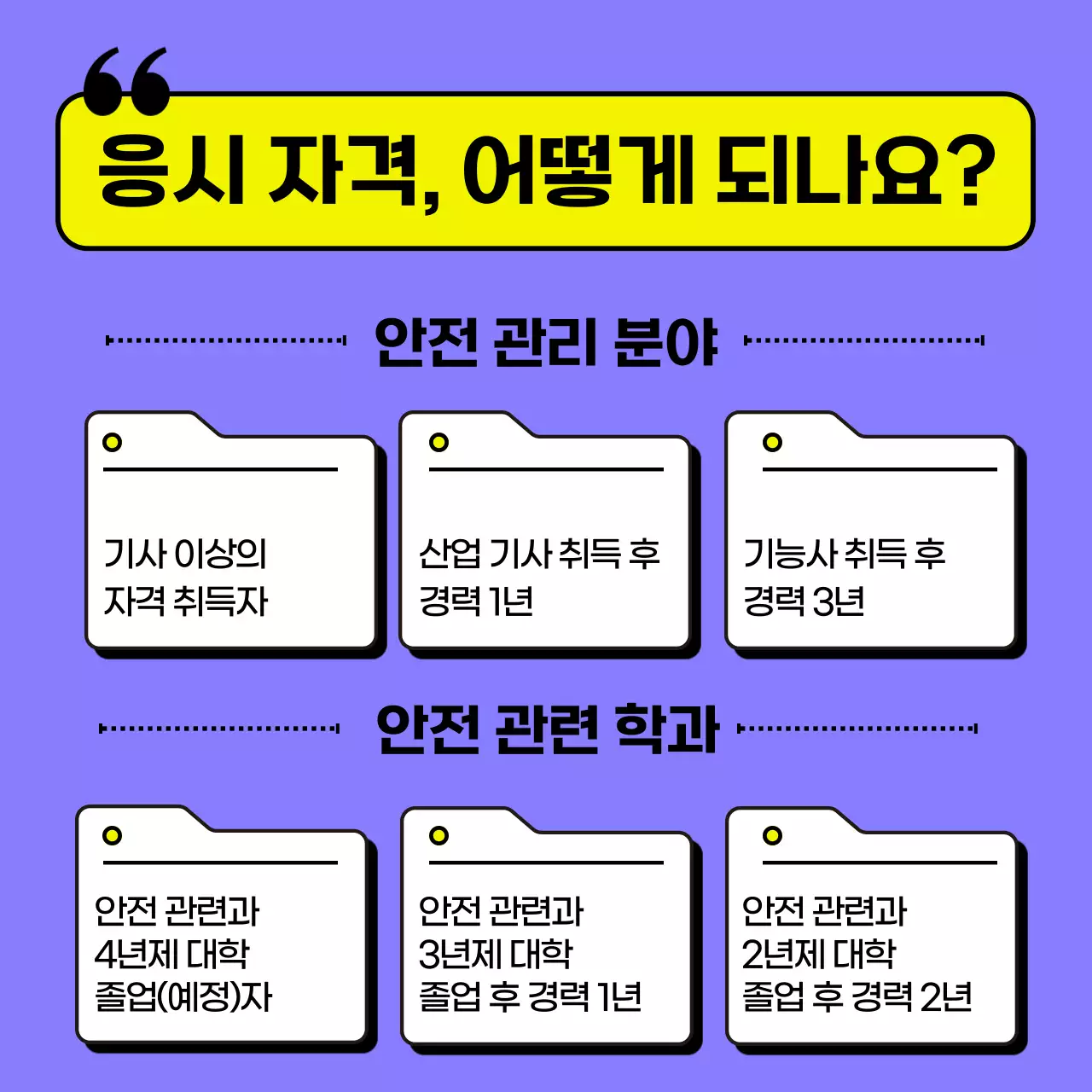핑크 심플 자격증 안내