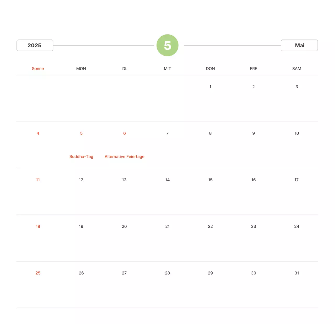 Warme Landschaftsfotografie in Pastellfarben
