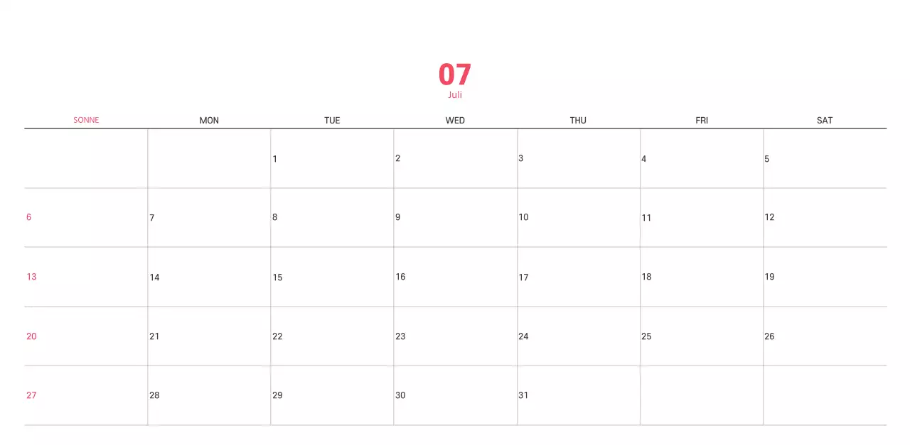 Saubere Linie Illustration auf einem lila Hintergrund