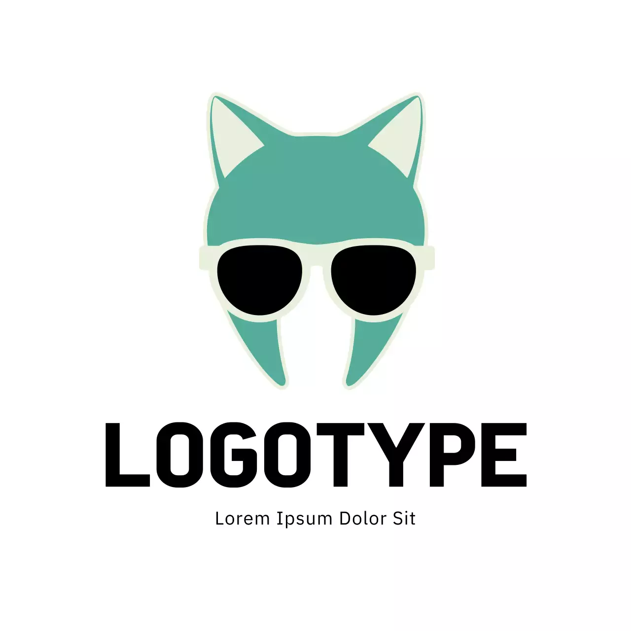 Mint Minimal Design Logo