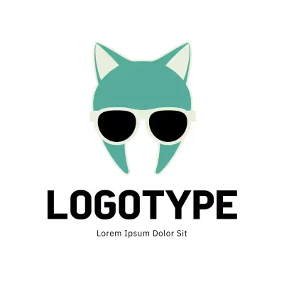 Mint Minimal Design Logo