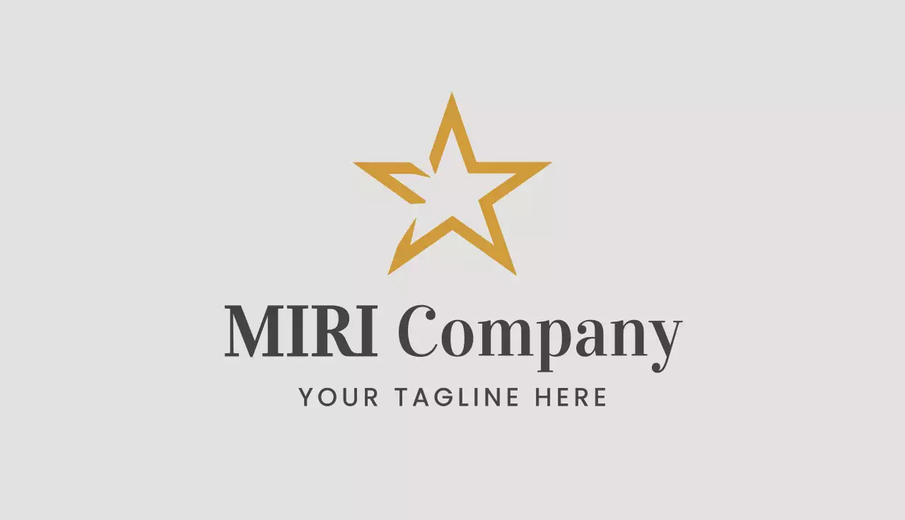 Black Minimal Business Card