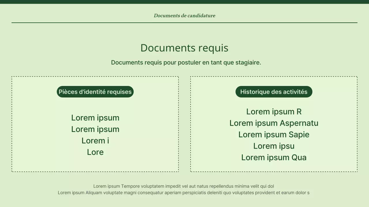 Des supports de formation simples, verts et mentholés pour les conseillers