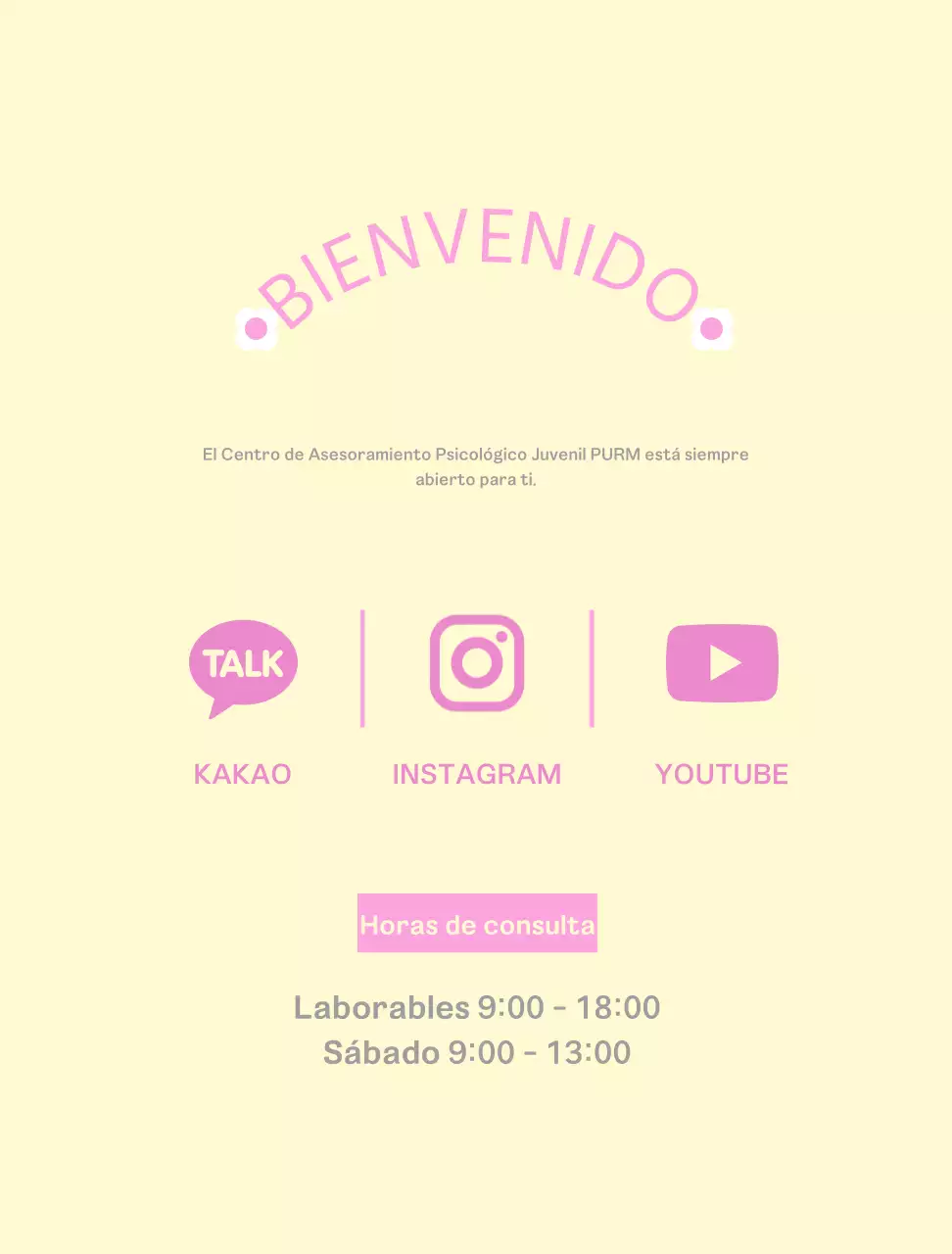 Bonito papel pintado escolar en amarillo