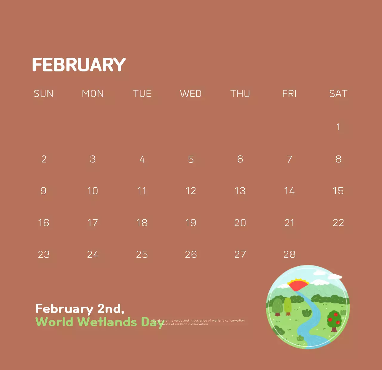 Nền tảng xã hội kỷ niệm những ngày nghỉ cuối năm, năm mới với hình ảnh minh họa, màu sắc về con người và trái đất bảo vệ môi trường tự nhiên.