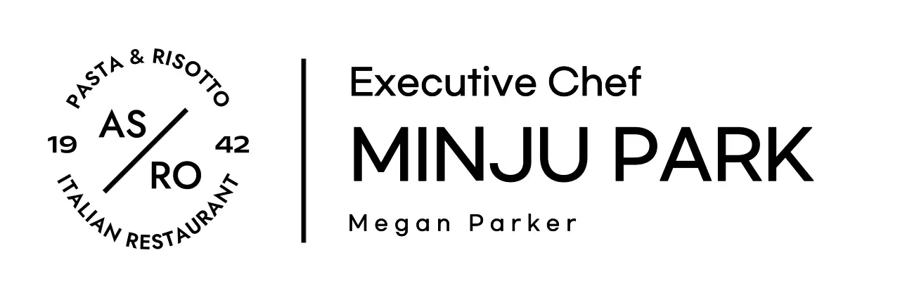 Italian restaurant name badges with a modern twist