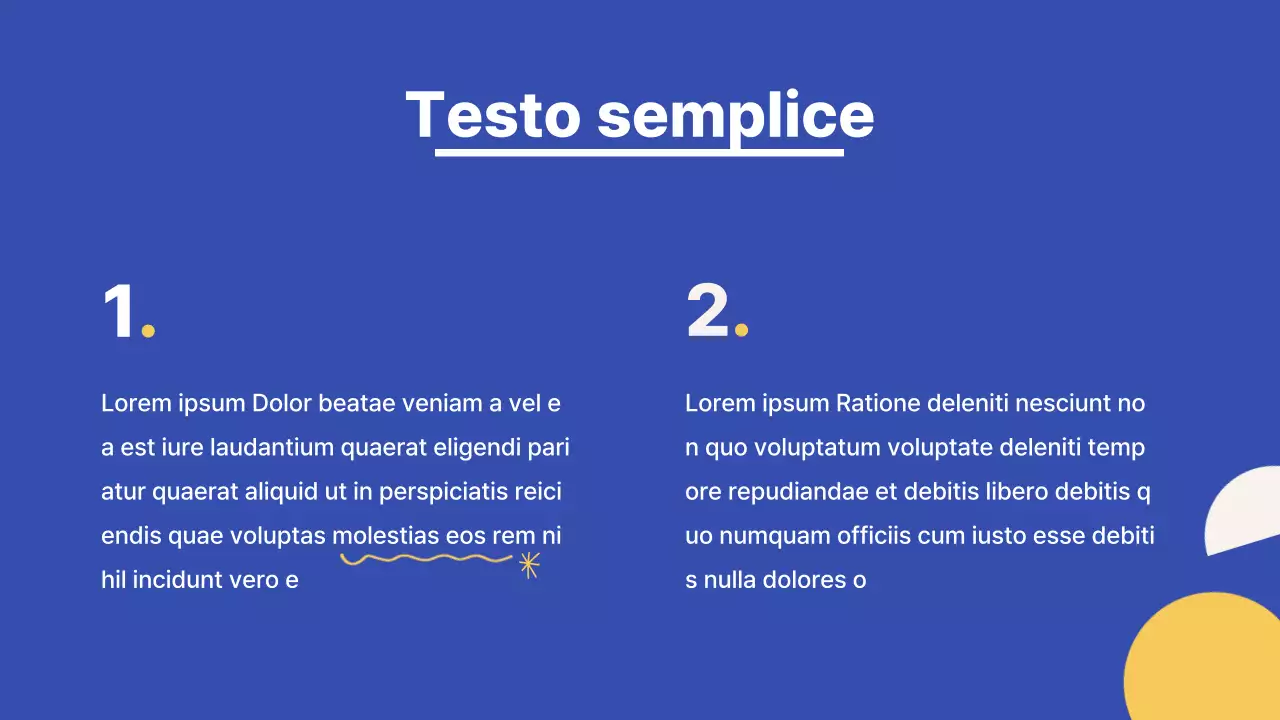 Una guida ai marchi di tendenza delle piccole imprese in blu e giallo