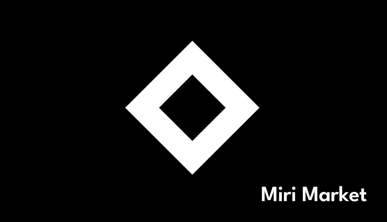 Black Geometric Business Card