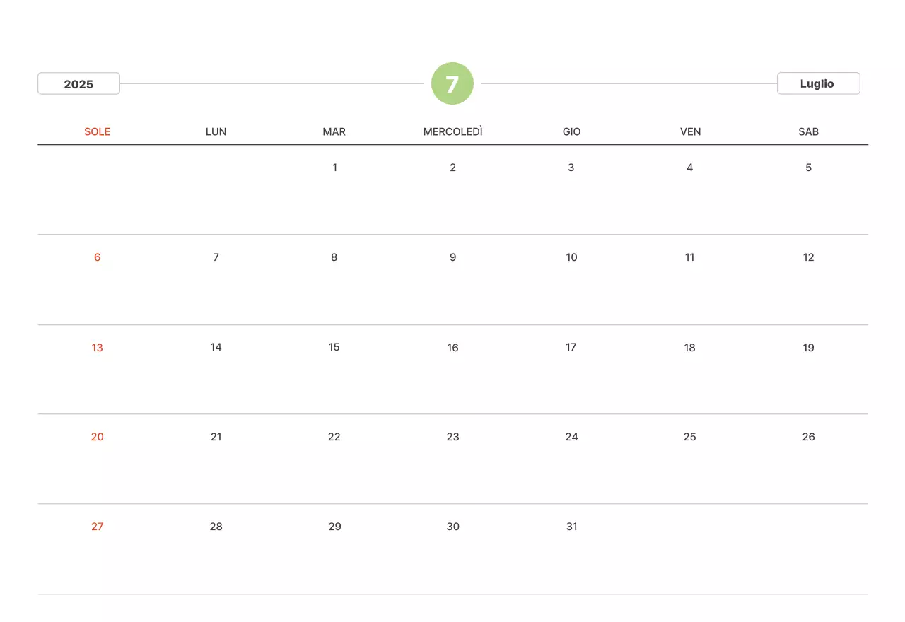 Calda fotografia di paesaggio con colori pastello