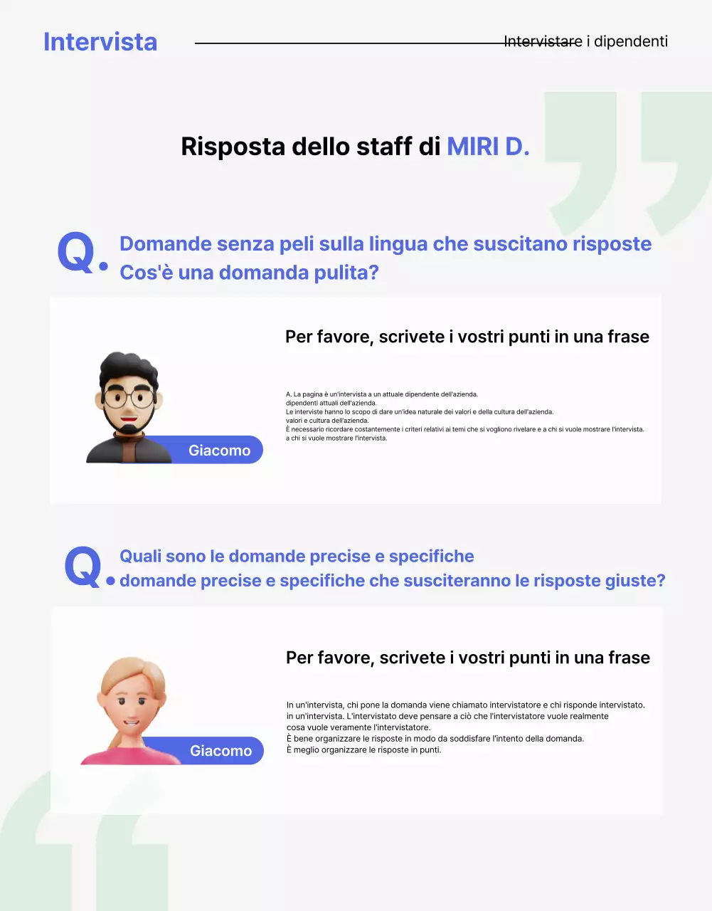 Una lettera di presentazione dell'annuncio di lavoro aziendale pulita, blu e gialla