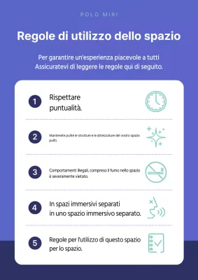 Regole del blu semplici