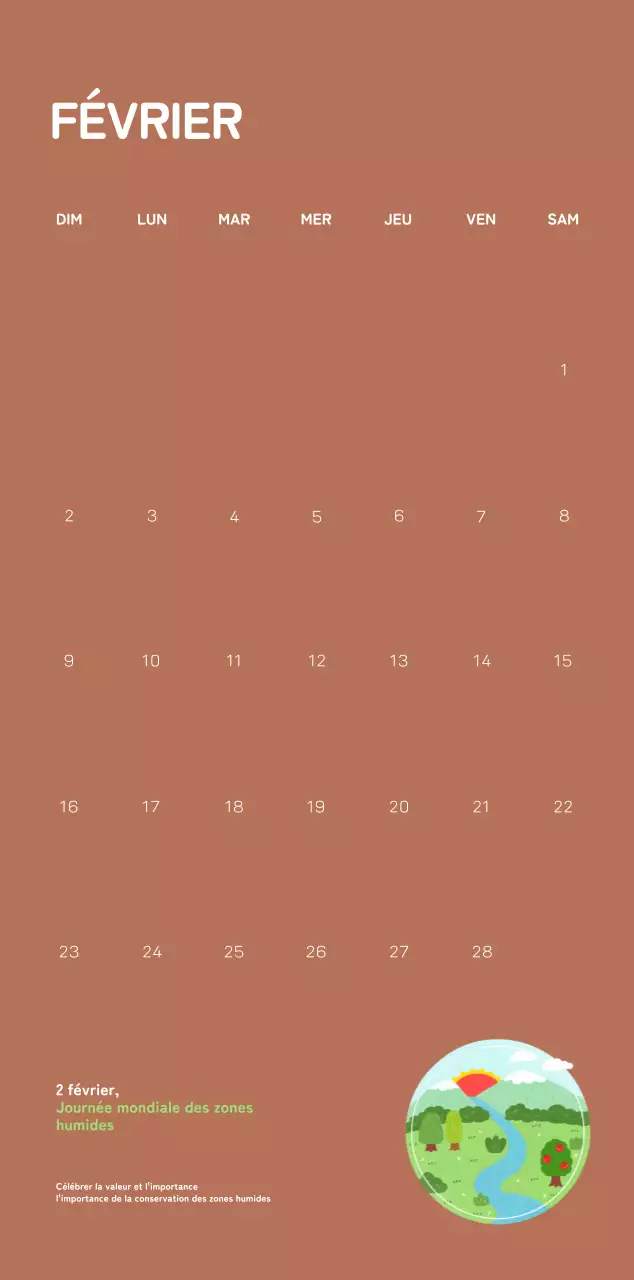 Une fondation sociale qui célèbre les fêtes de fin d'année avec des illustrations colorées de personnes et de la planète.