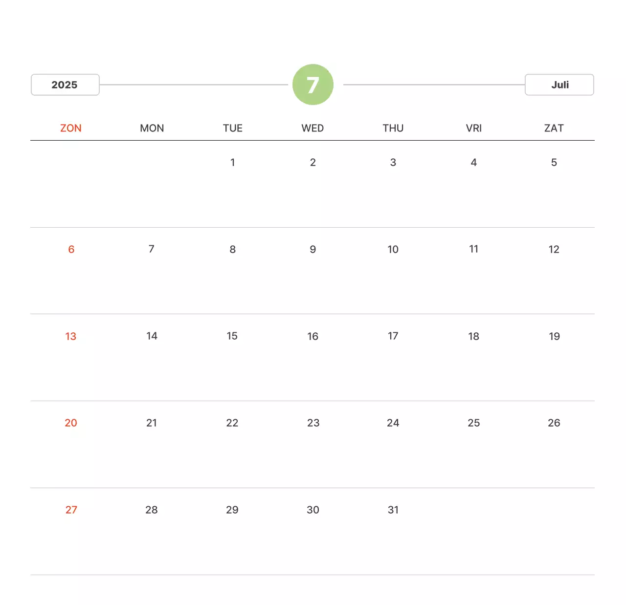 Warme landschapsfotografie in pastelkleuren