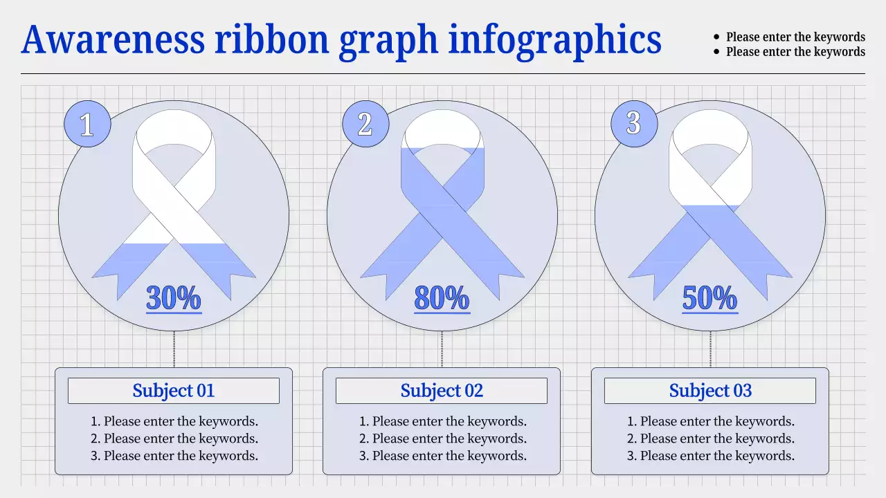 Blue Simple Awareness Infographic