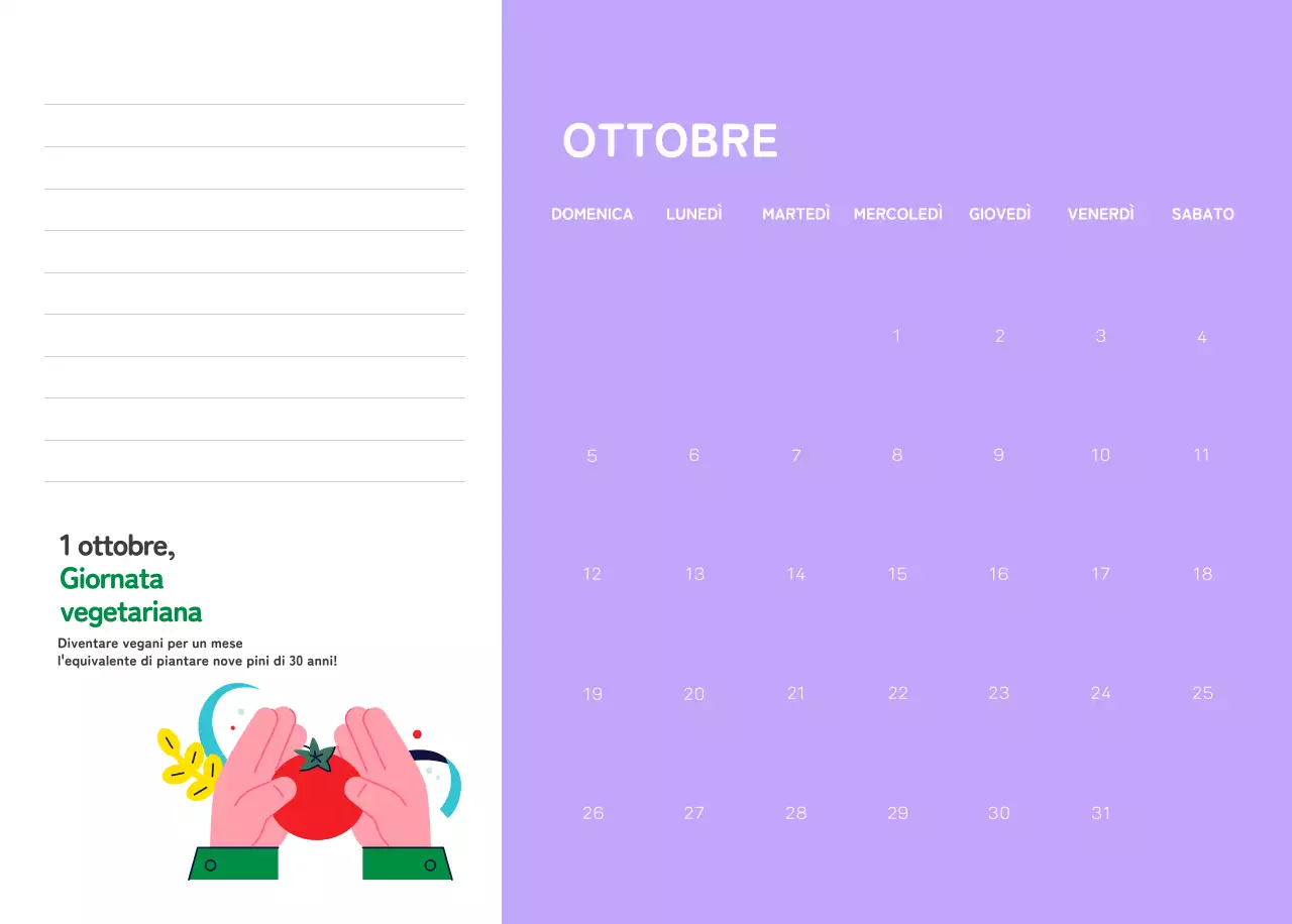 Una fondazione sociale che celebra le festività natalizie con illustrazioni colorate di persone e del pianeta.