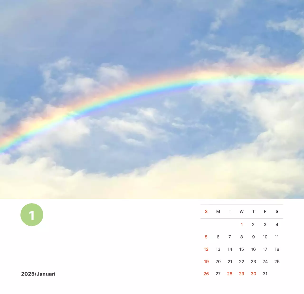 Warme landschapsfotografie in pastelkleuren