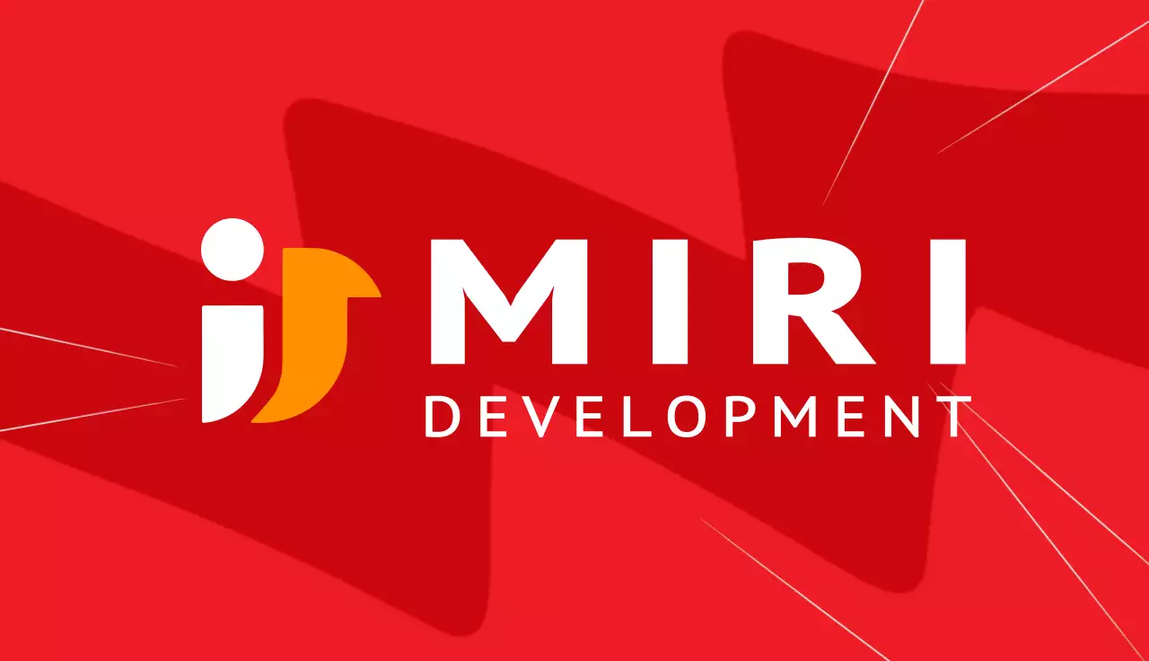 Red Simple Business Card