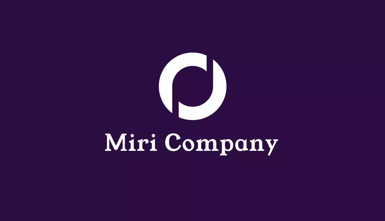 White Modern Business Card