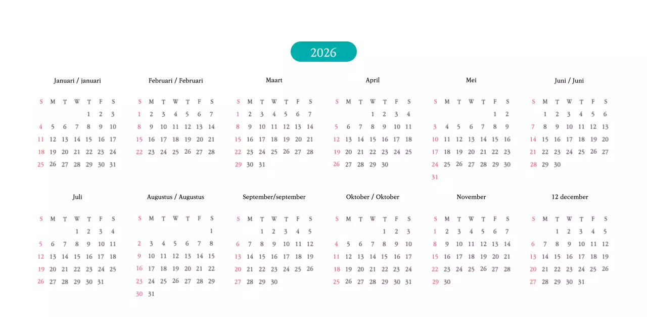 Warme kleurenKerken met schattige illustraties