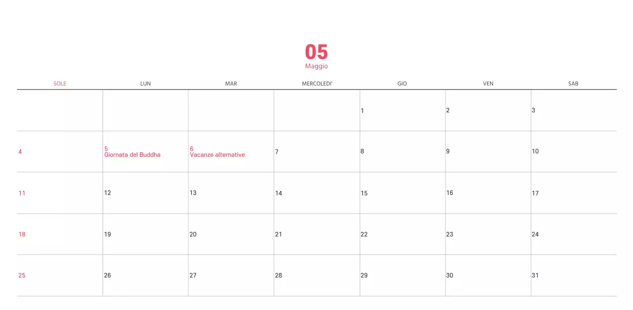 Illustrazione di linee pulite su sfondo viola