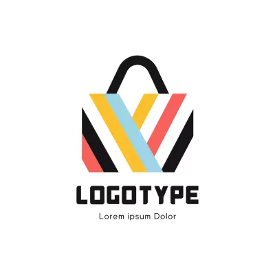 Colourful Modern Design Logo