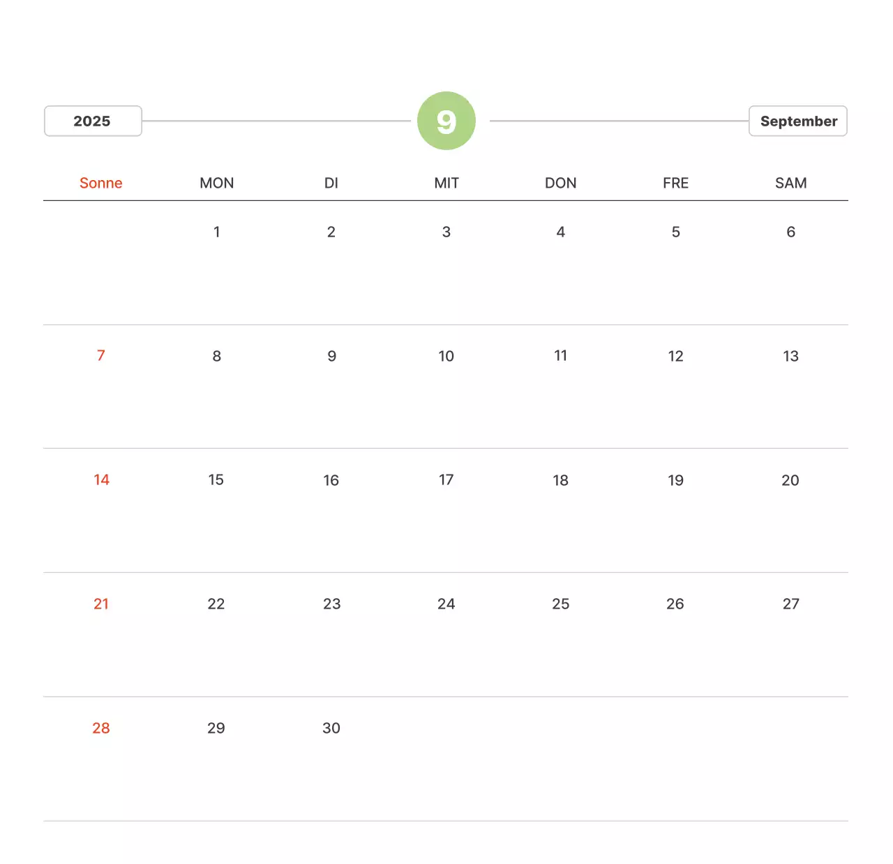 Warme Landschaftsfotografie in Pastellfarben