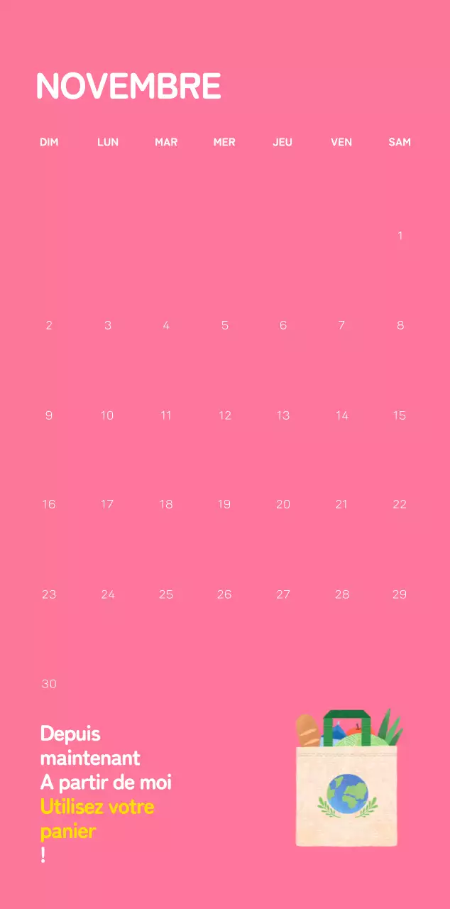 Une fondation sociale qui célèbre les fêtes de fin d'année avec des illustrations colorées de personnes et de la planète.