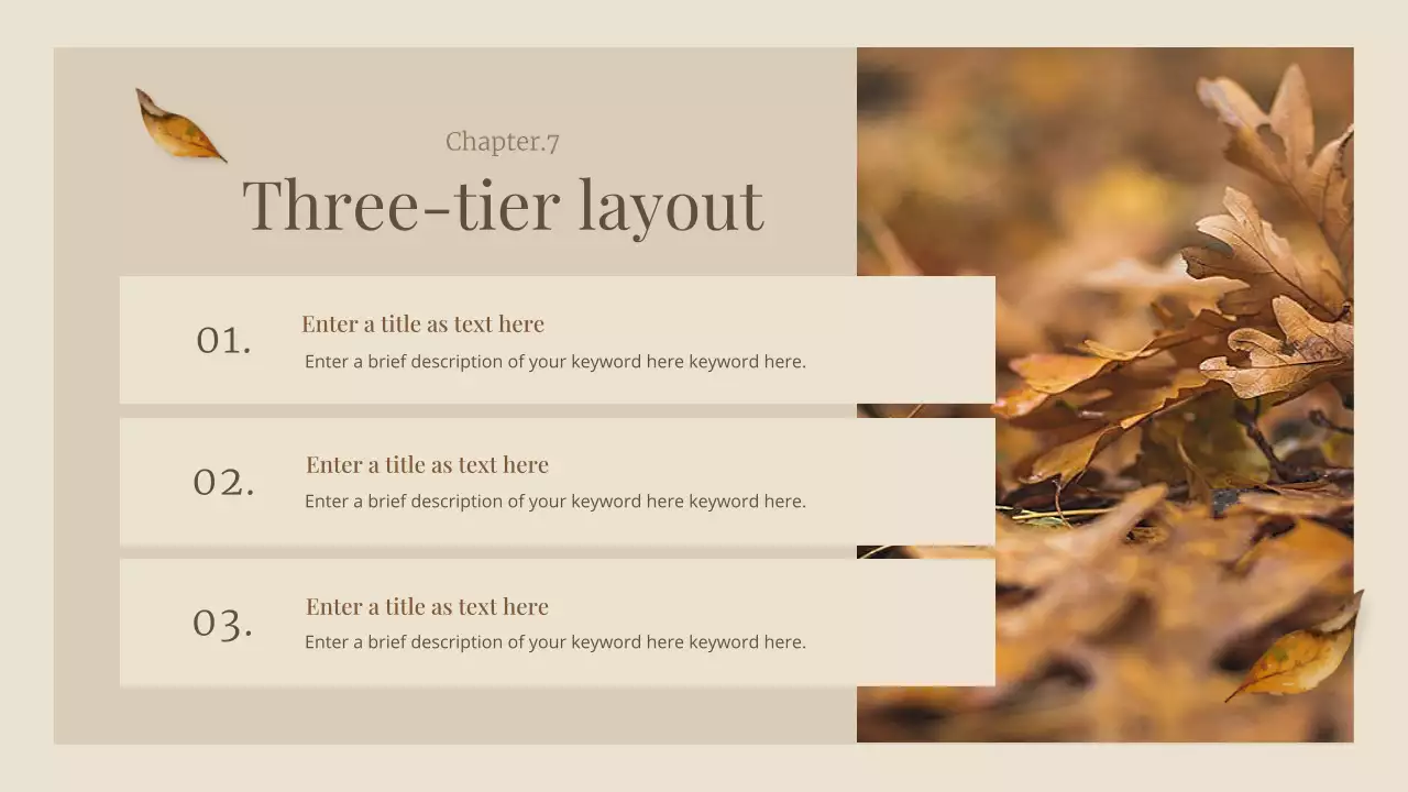 베이지색 소박한 마케팅 프로모션 프레젠테이션