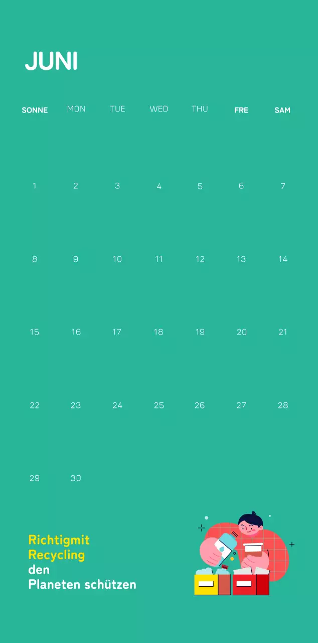 Eine soziale Stiftung, die die Weihnachtszeit mit farbenfrohen Illustrationen von Menschen und dem Planeten feiert.