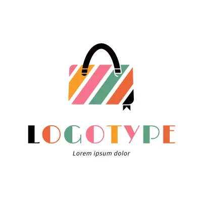 Colorful Modern Design Logo