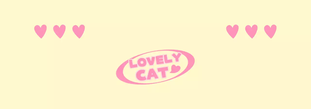 Cute yellow heart header tack