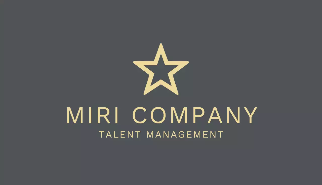 Grey Modern Business Card