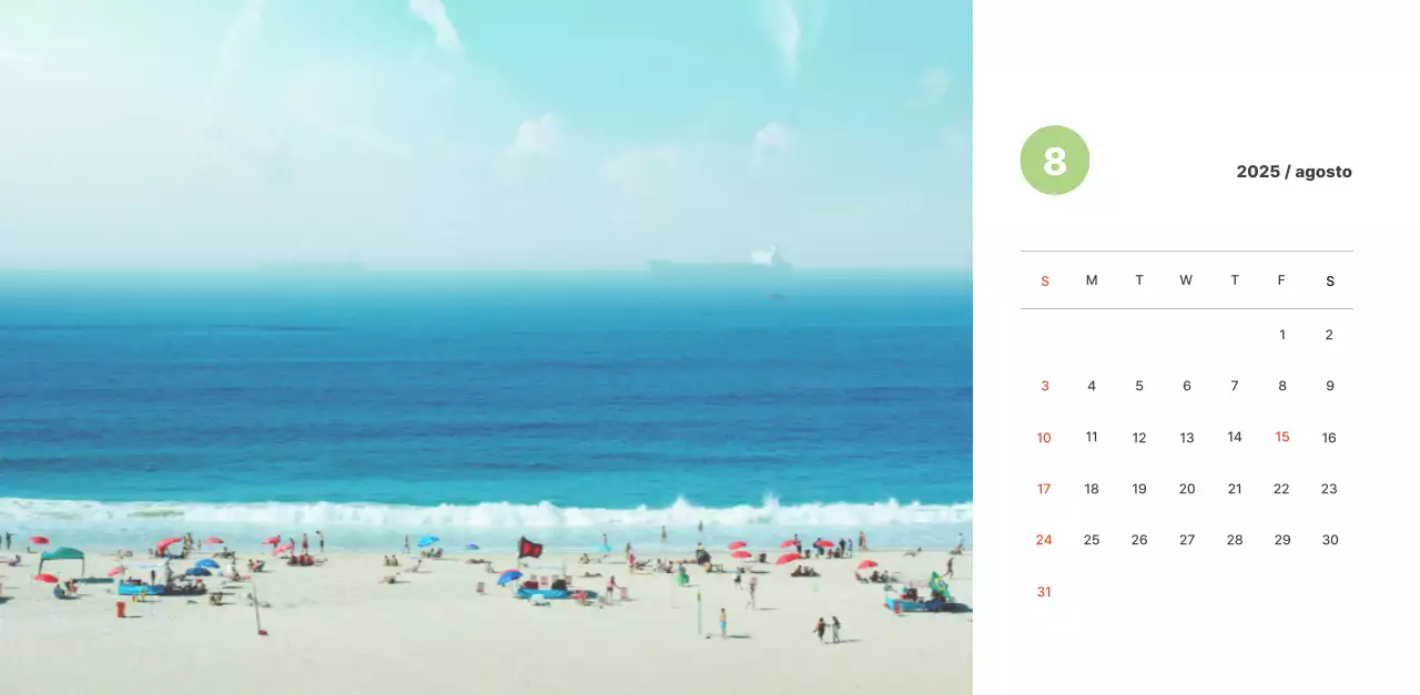 Fotografía de paisajes cálidos en colores pastel