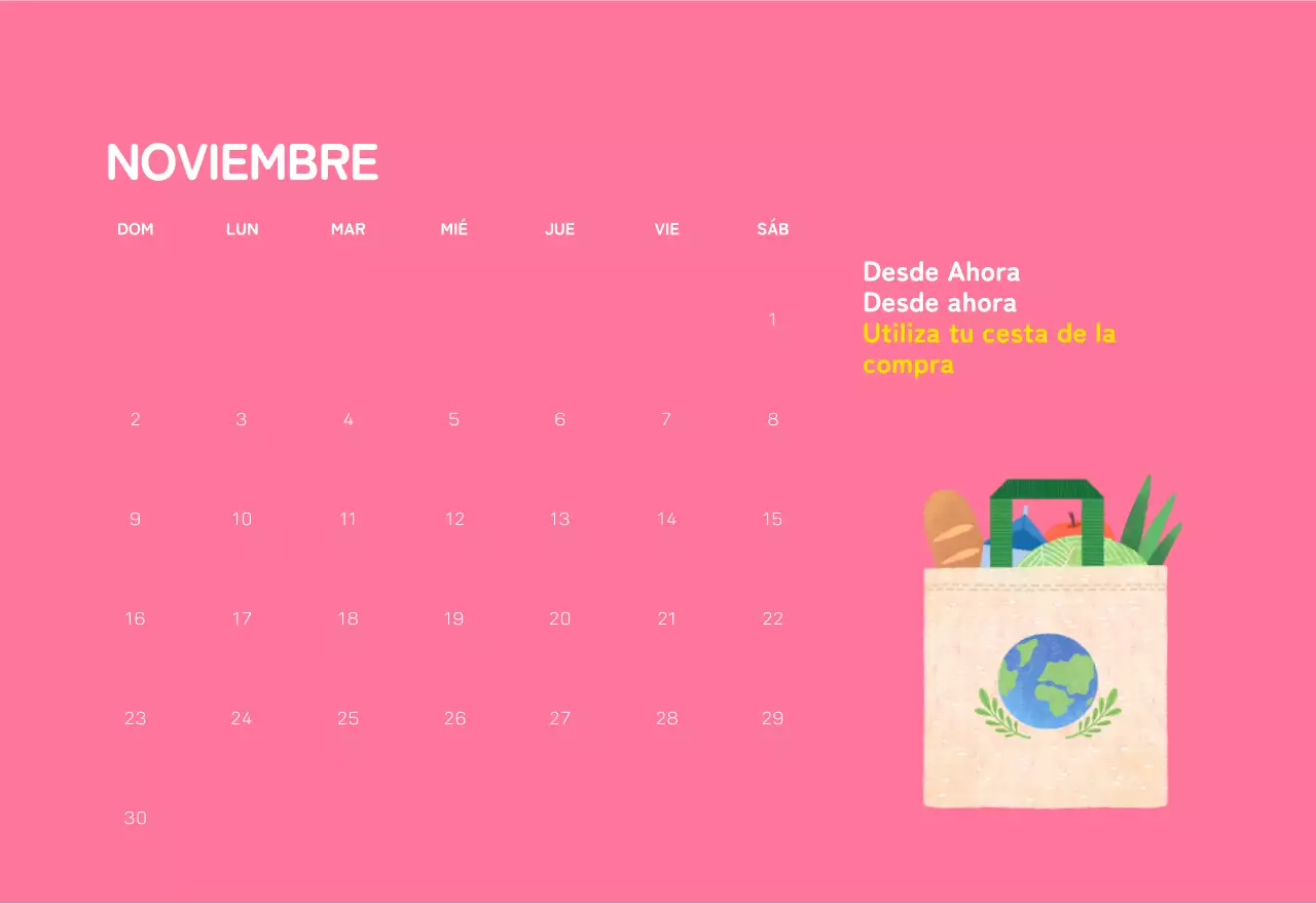 Una fundación social que celebra las fiestas con coloridas ilustraciones de personas y el planeta.