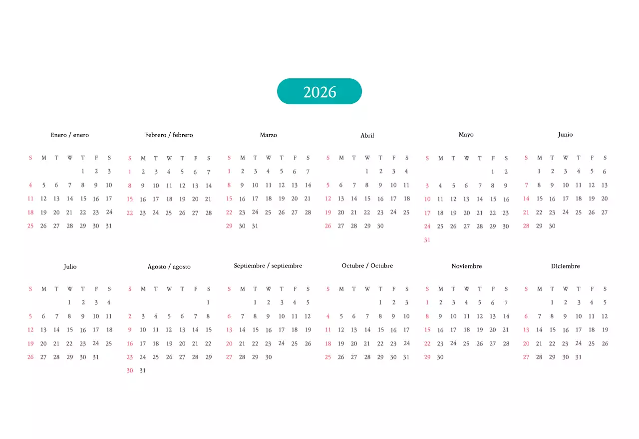 Colores cálidosIglesias con simpáticas ilustraciones