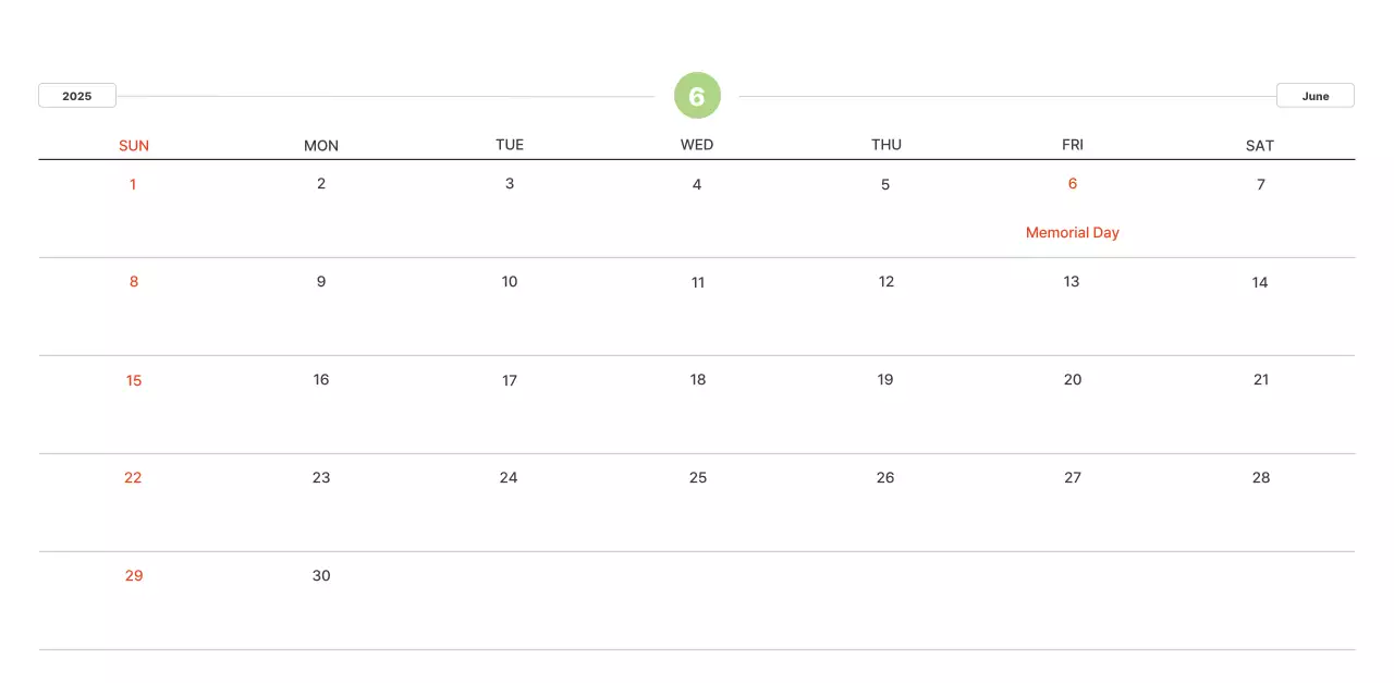 Warm, pastel-colored landscape photography